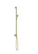 AXOR-HG-AXOR-One-Brausestange-mit-Wandanschluss-und-Brauseschlauch-1-60-m-Brushed-Brass-48792950 gallery number 1
